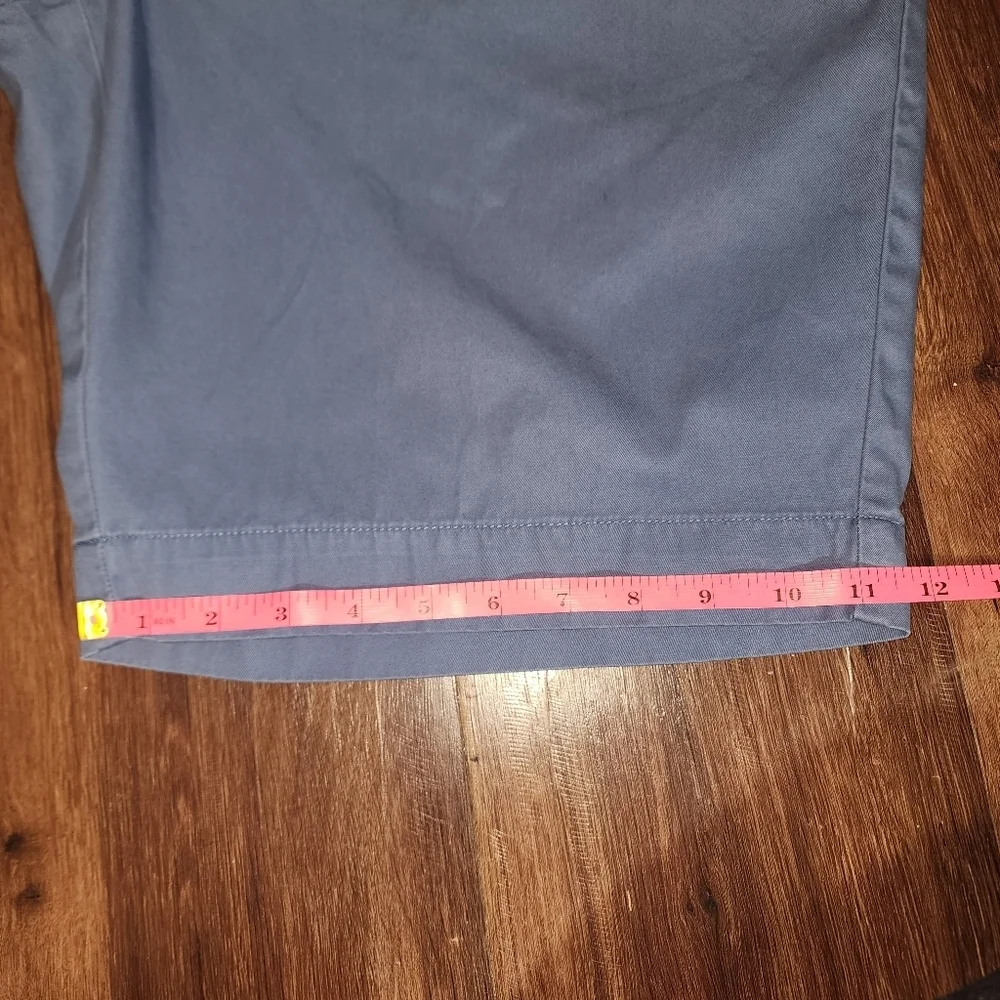 2 Pairs Polo By Ralph Lauren Mens Shorts Preppy Flat Front Normcore